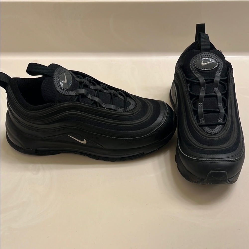 Nike (GS) Nike Air Max 97 'Black' 2.5Y